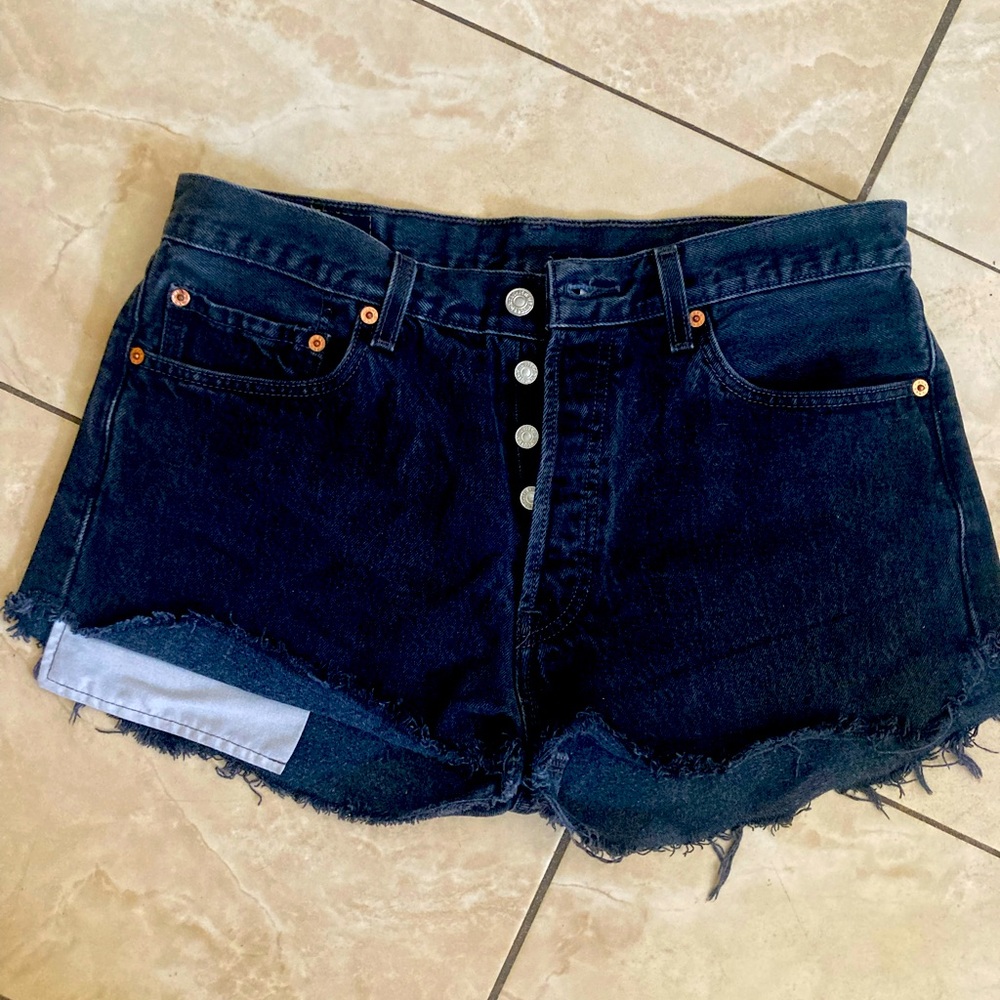Levi’s vintage shorts 34/36 black